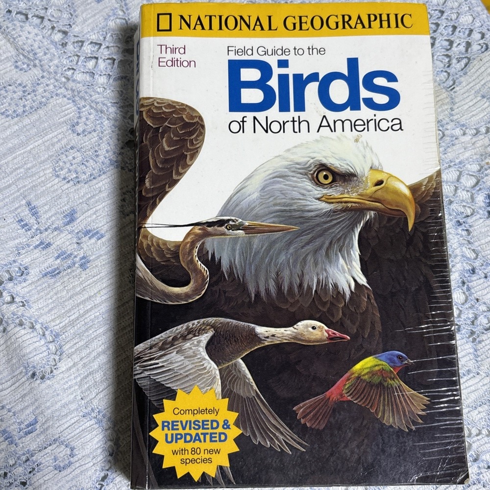 National Geographic Field Guide to the Birds - 9780792274513, paperback, Society